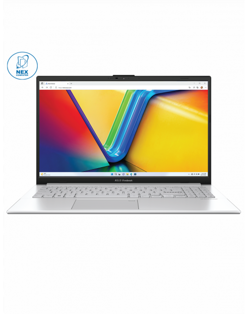 VivoBook Go E1504 Intel i3 13th GEN 4GB DDR4 RAM 256Gb NVMe 15.6"